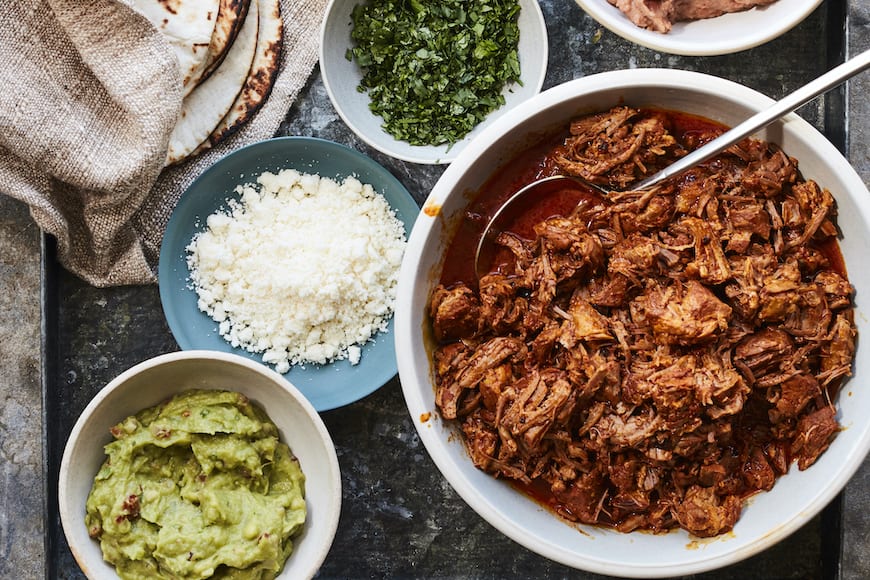 Cochinita Pibil Salad