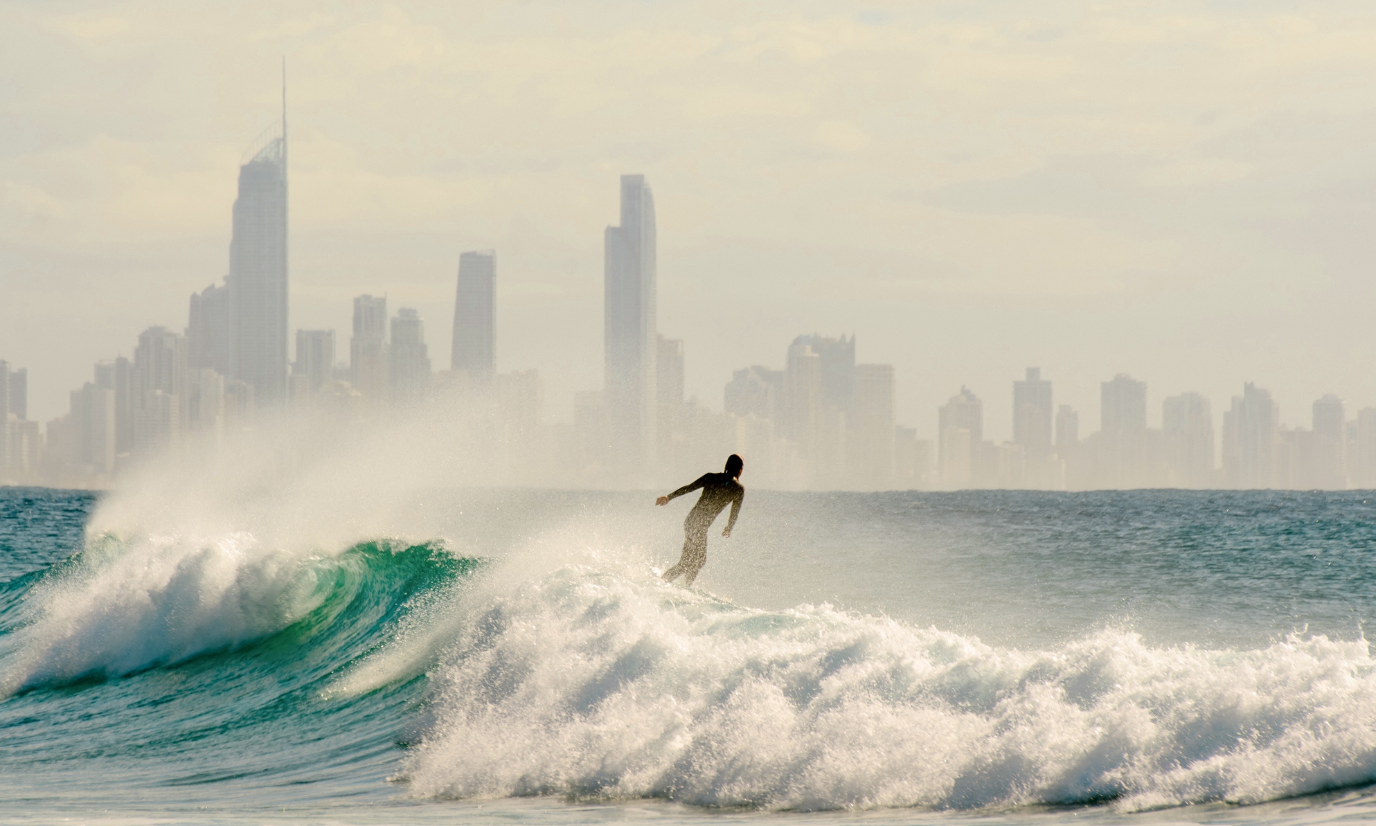 Apartamento en la playa en Queensland