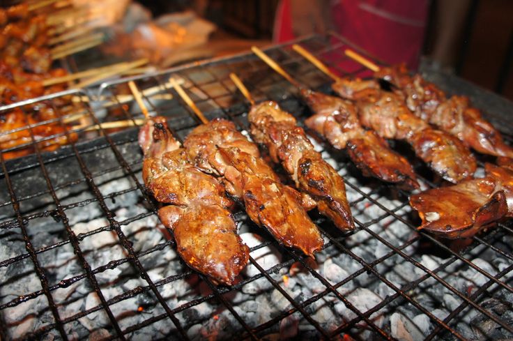 Moo Ping (Grilled Pork Skewers)