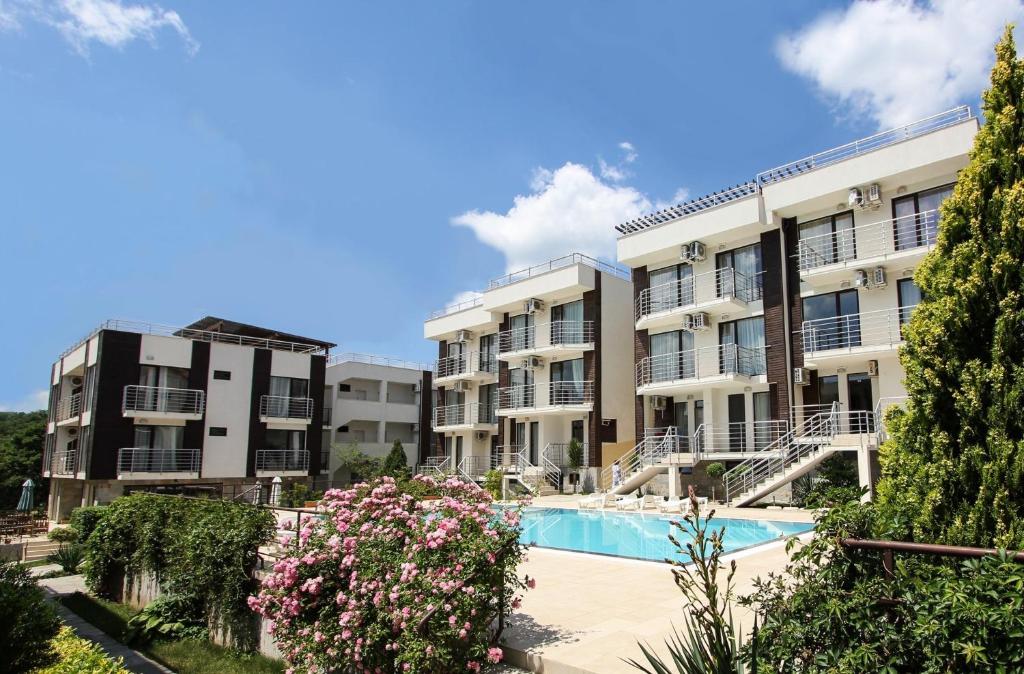 Seaside Apartment with Balcony