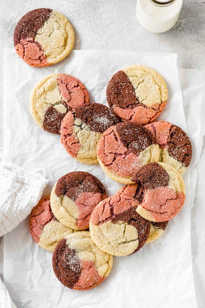 Neapolitan Cookies
