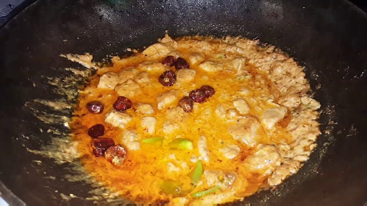 Karahi Chicken Handi