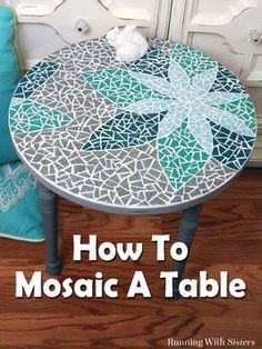 8. Mosaic Garden Tabletop