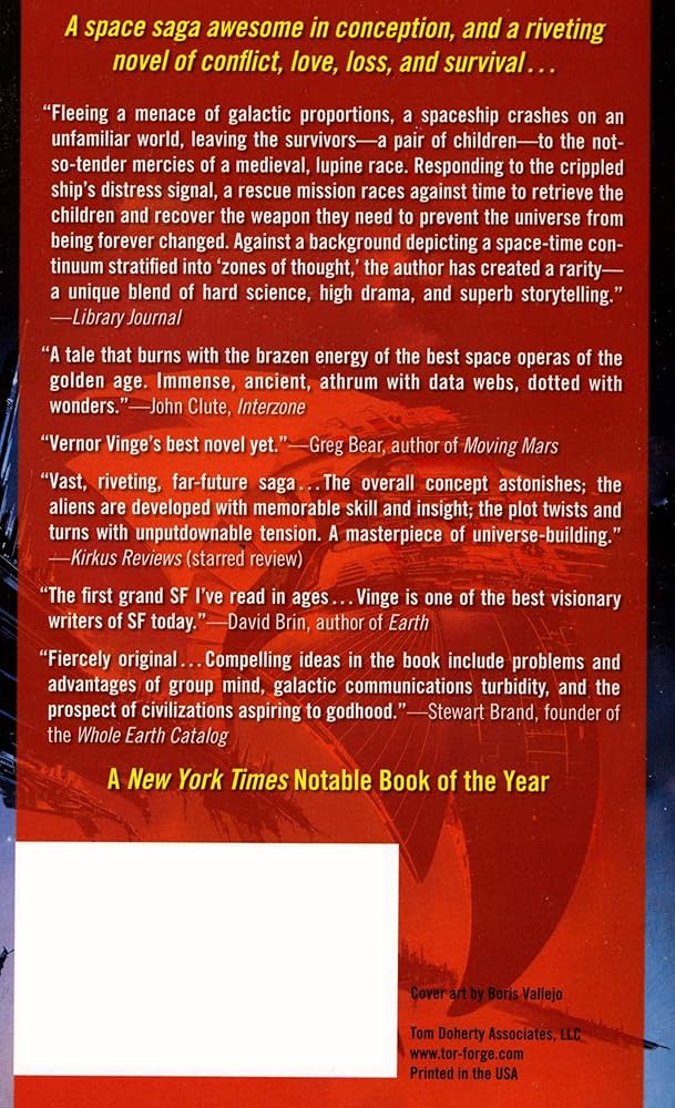 A Fire Upon the Deep