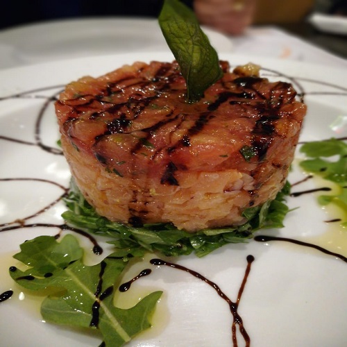Pizza de Champiñones y Cebolla Caramelizada