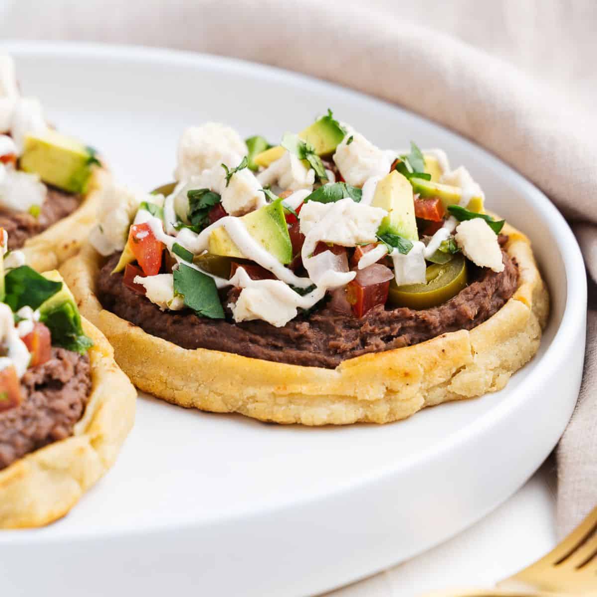 Vegetarian Sopes