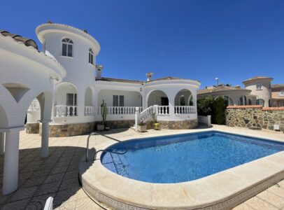 Spacious Villa with Private Pool