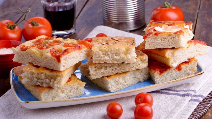 Pizza de cuatro quesos