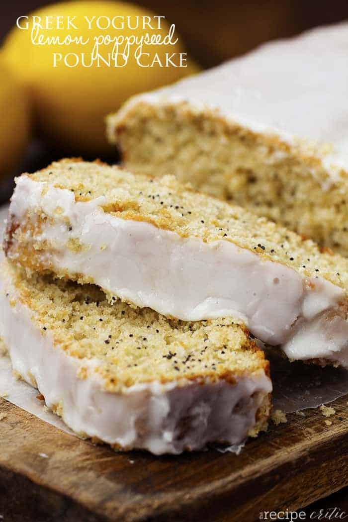 Low-Fat Lemon Poppy Seed Cake
