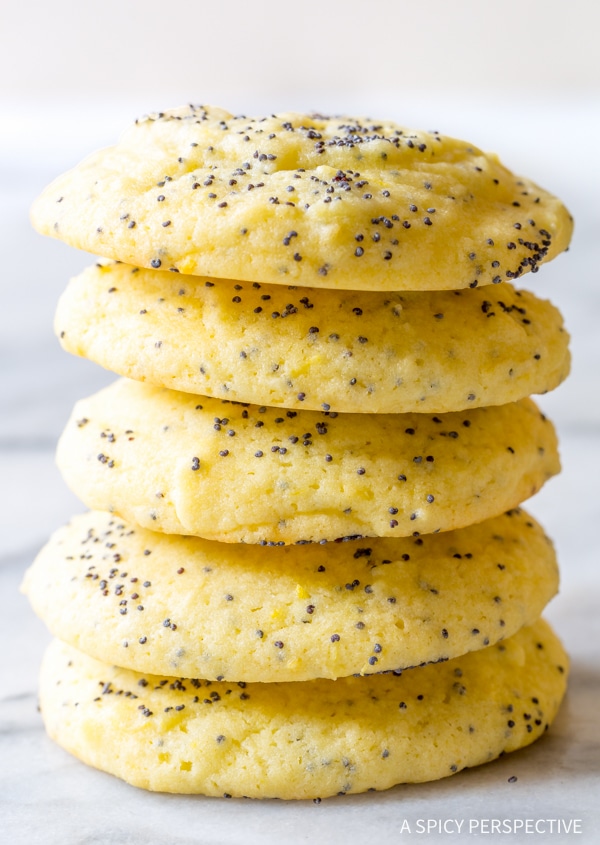 Lemon Poppy Seed Cookies