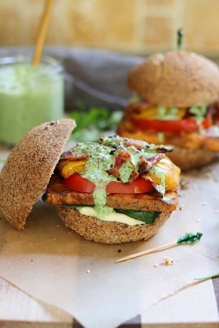 Paneer Tikka Burger