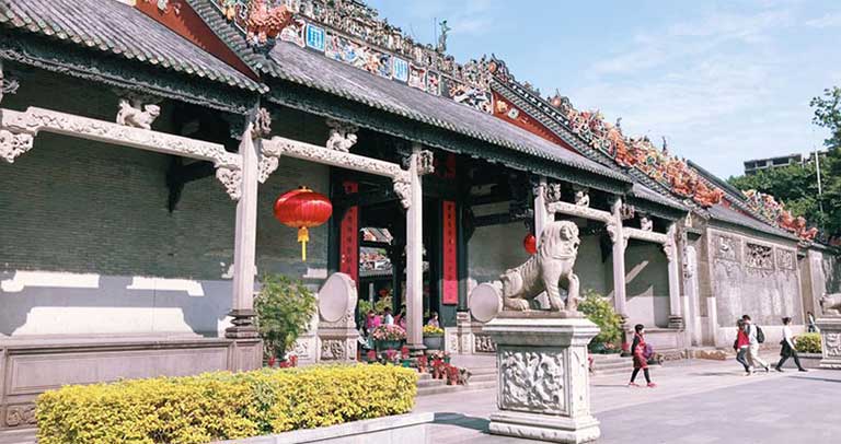 Chen Clan Ancestral Hall