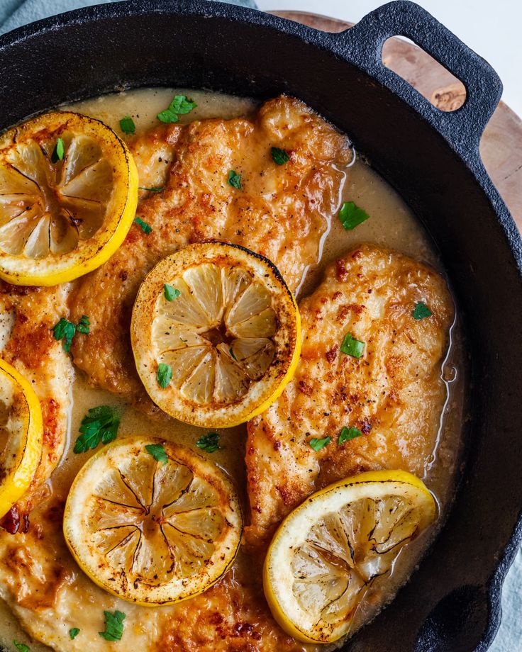 Saltimbocca con puré de patatas