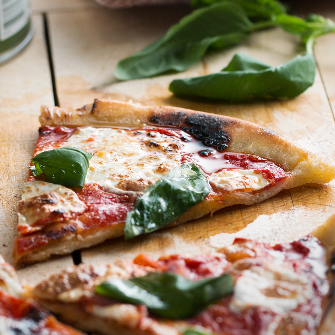 Pizza Margherita de Mario Batali