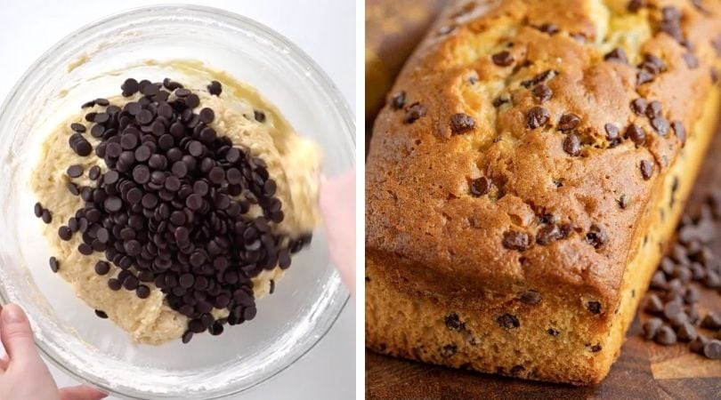 Chocolate Chip Pound Cake Recipe