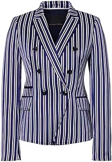 Banana Republic Women's Double-Breasted Suit Jacket