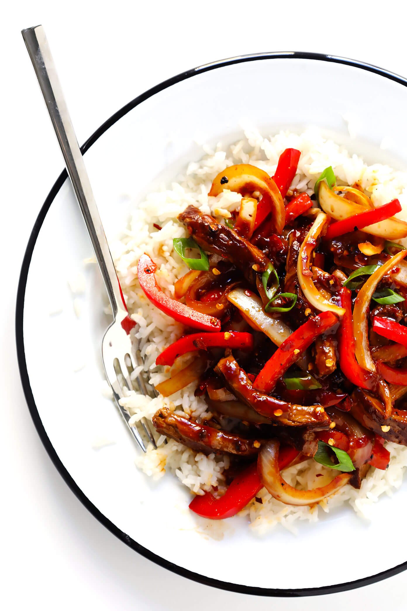 Szechuan Vegetable Stir-Fry