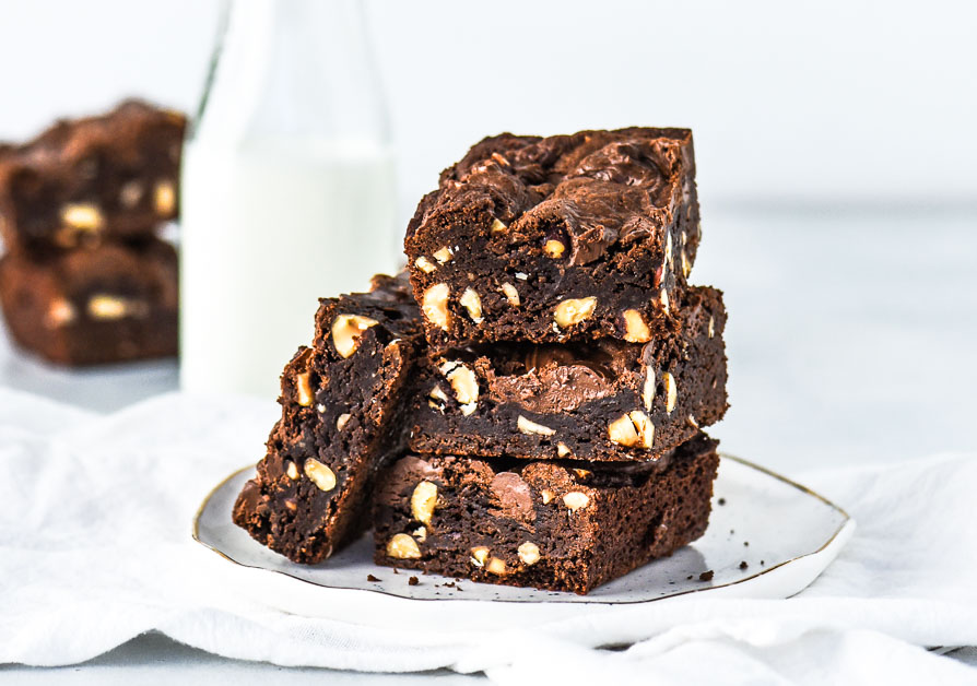 Hazelnut Brownies