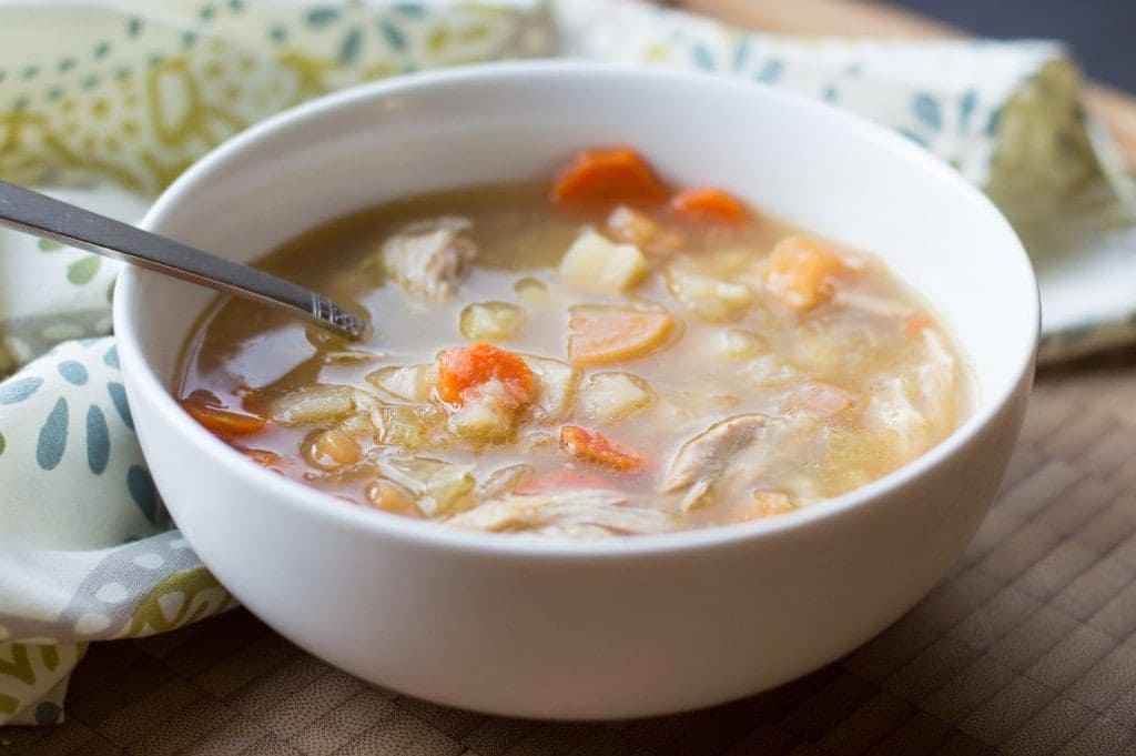 Chicken Drumstick Soup