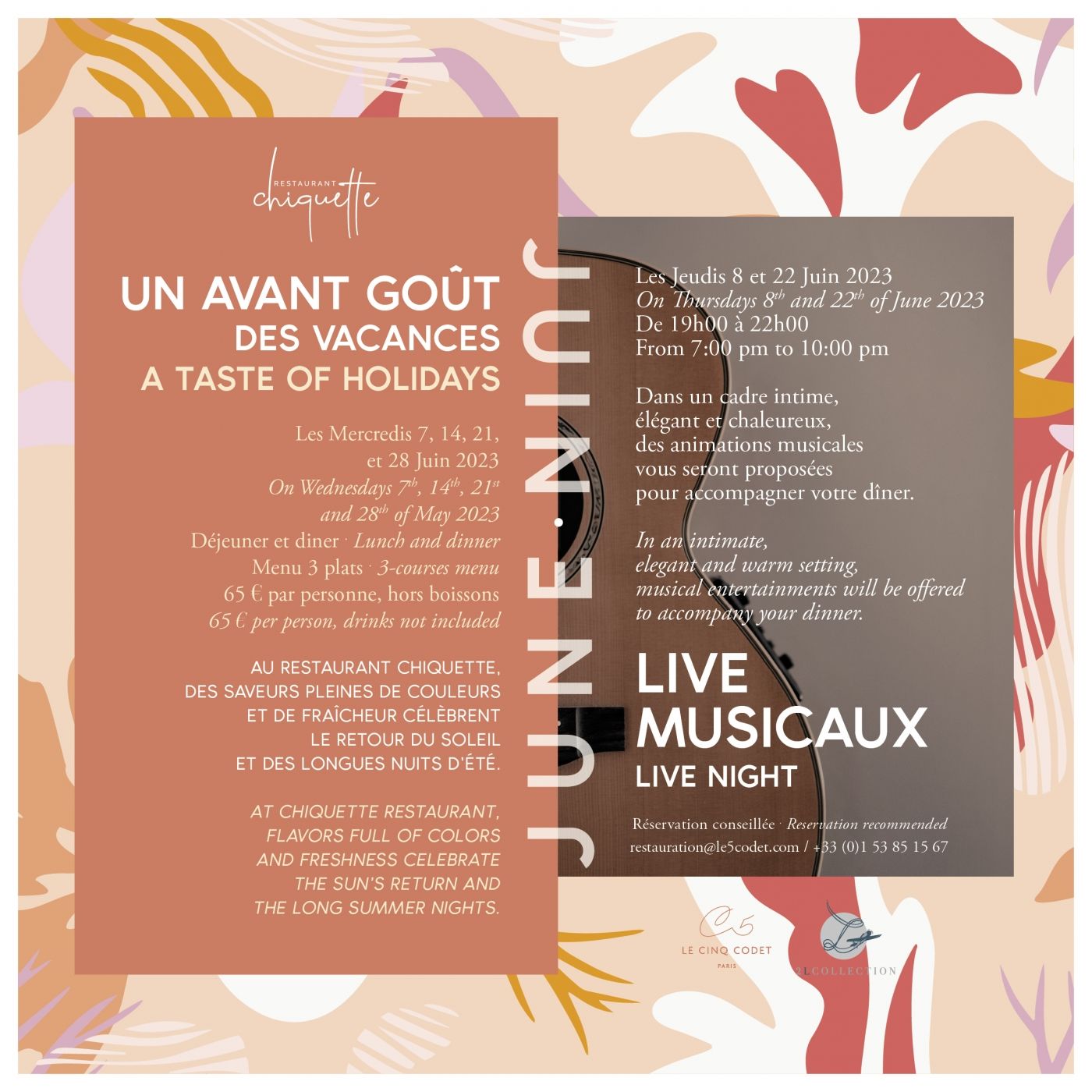 Hotel Le Cinq Codet