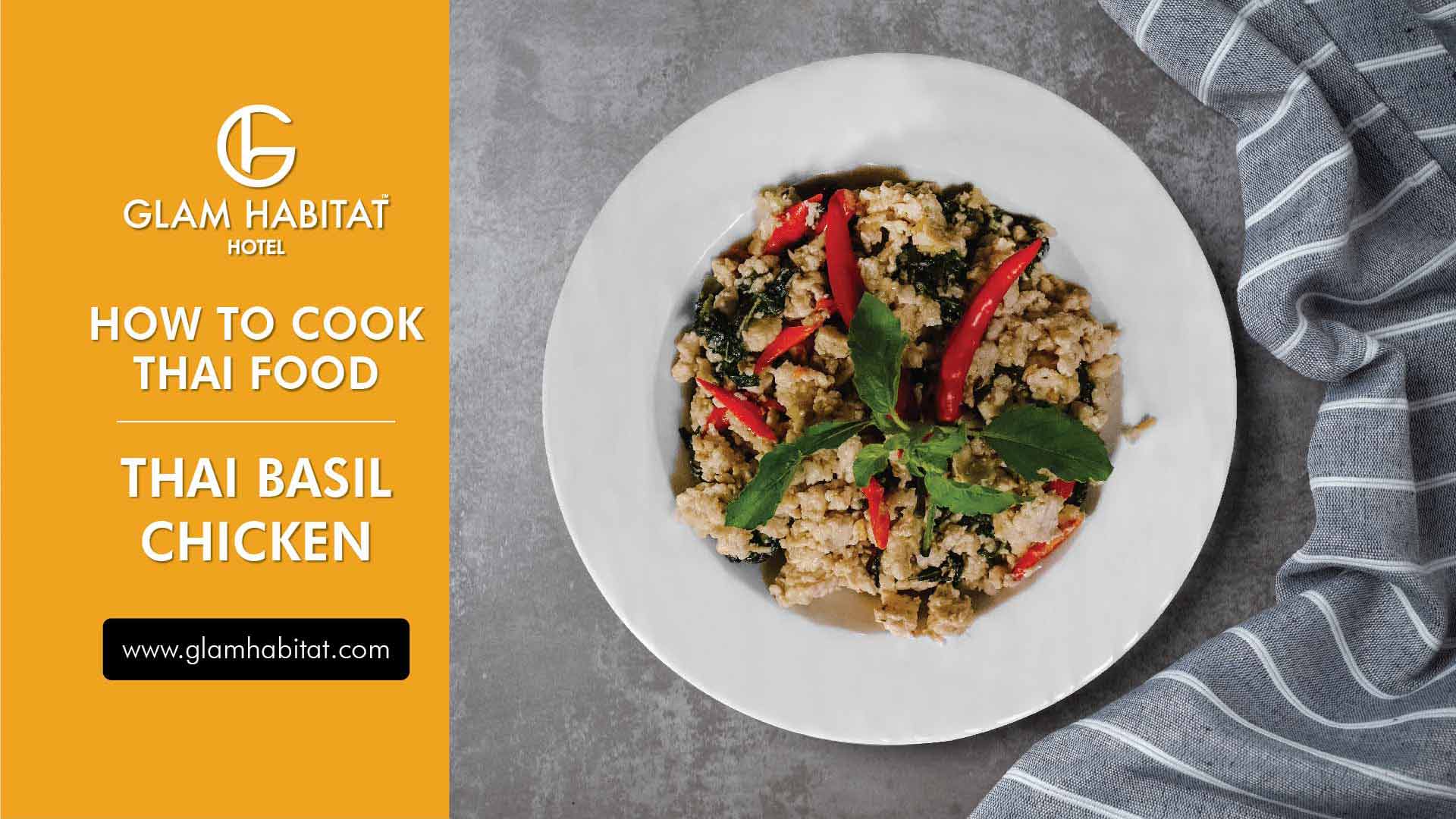 Stir-Fried Basil Chicken