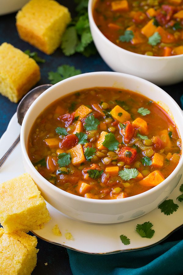 Sweet Potato Soup
