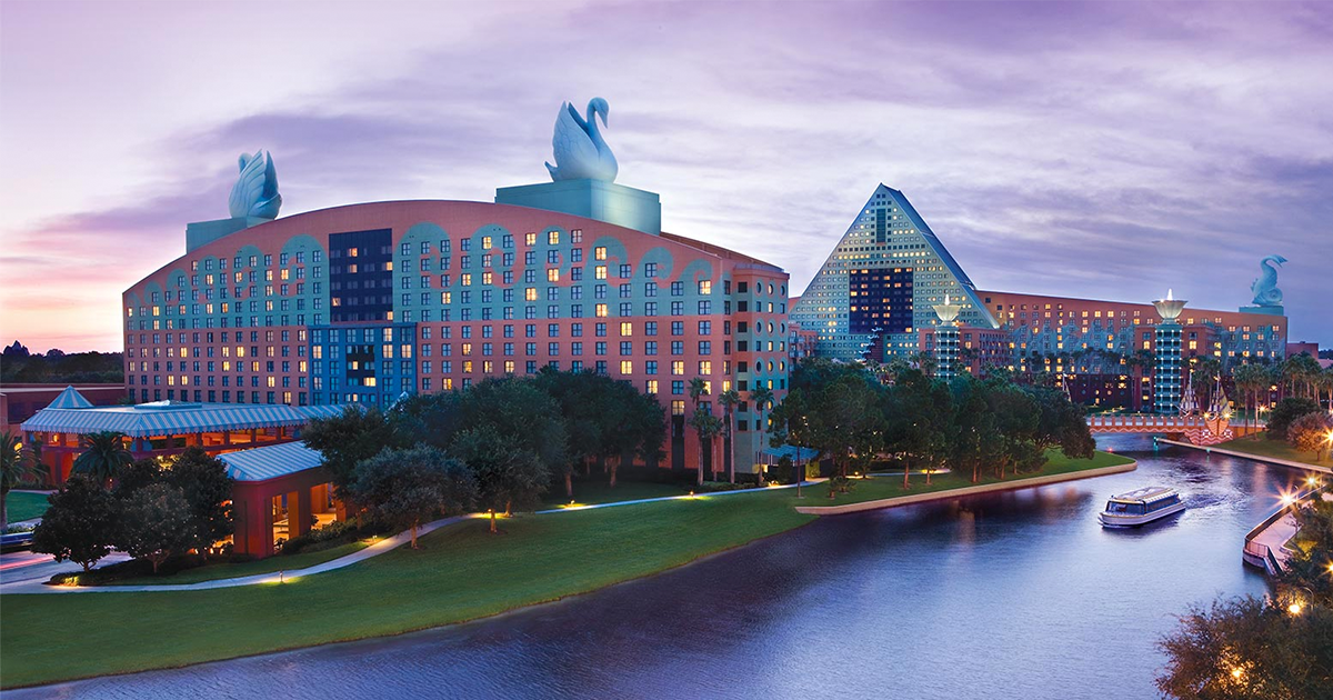 Walt Disney World Swan and Dolphin Resort
