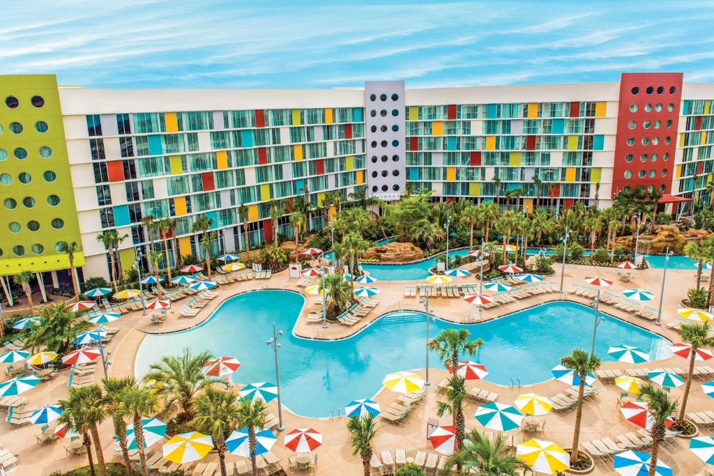 4. Universal's Cabana Bay Beach Resort