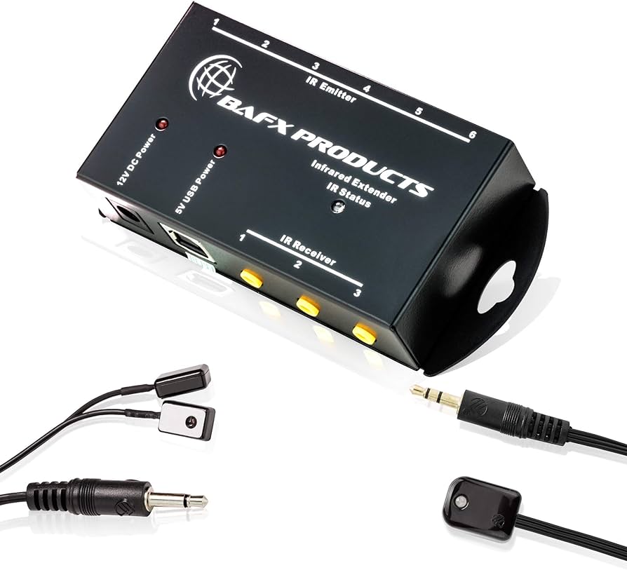 BAFX Products - IR Remote Control Extender/IR Repeater Kit