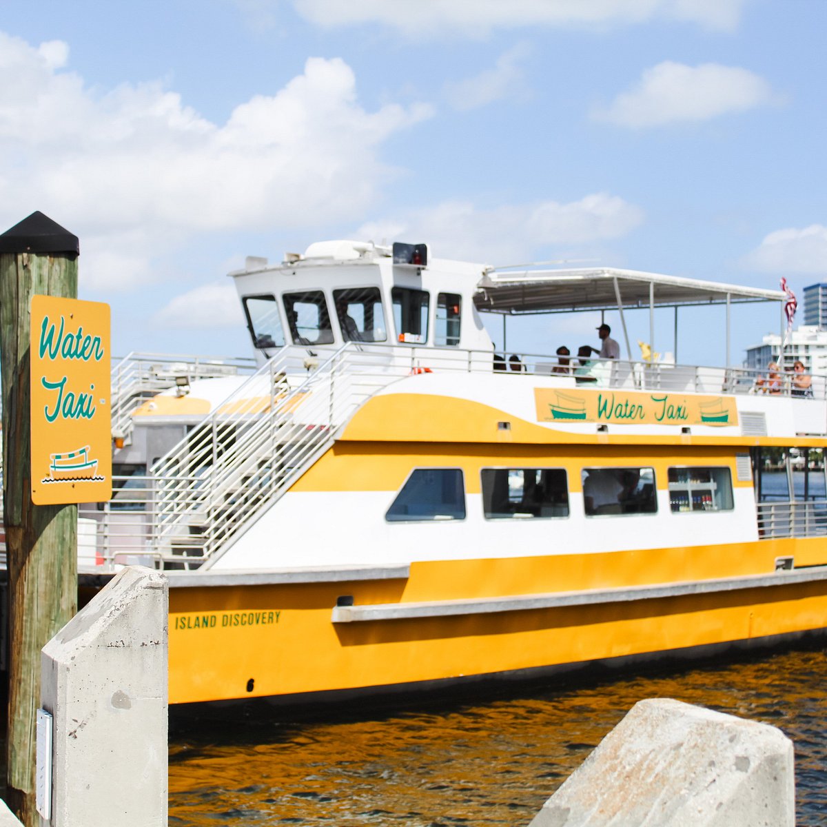 Take a Water Taxi Tour