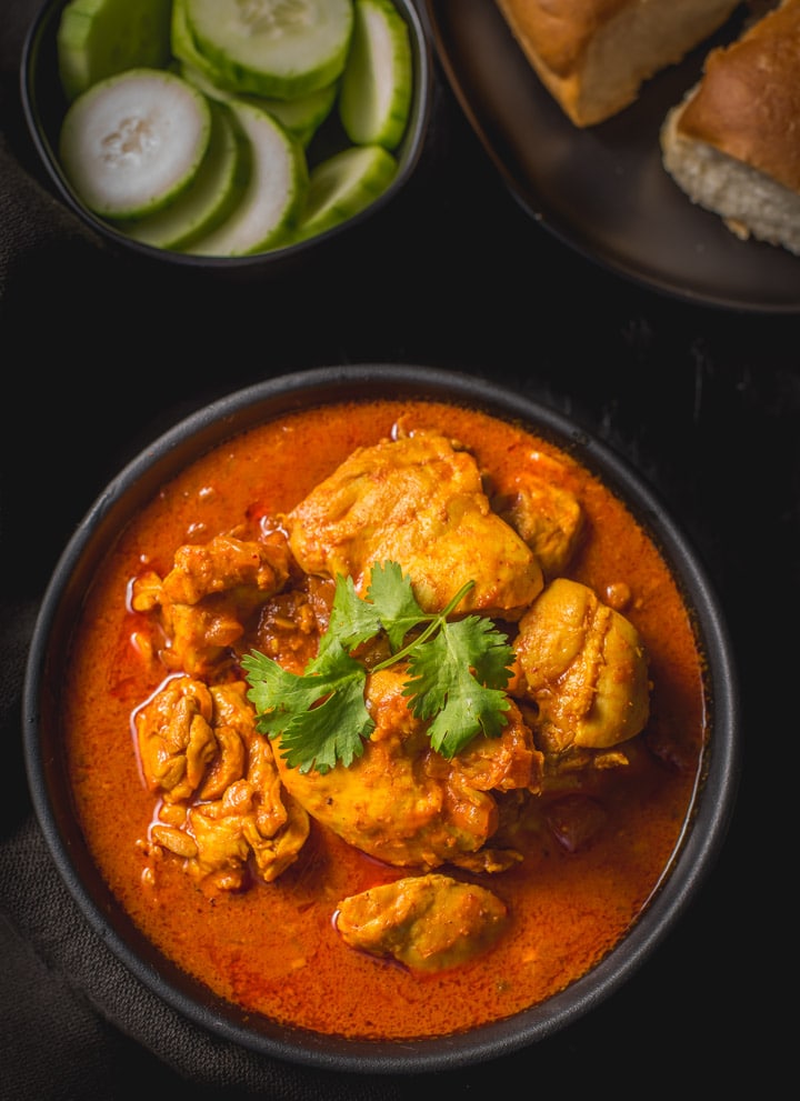 Coconut Chicken Vindaloo