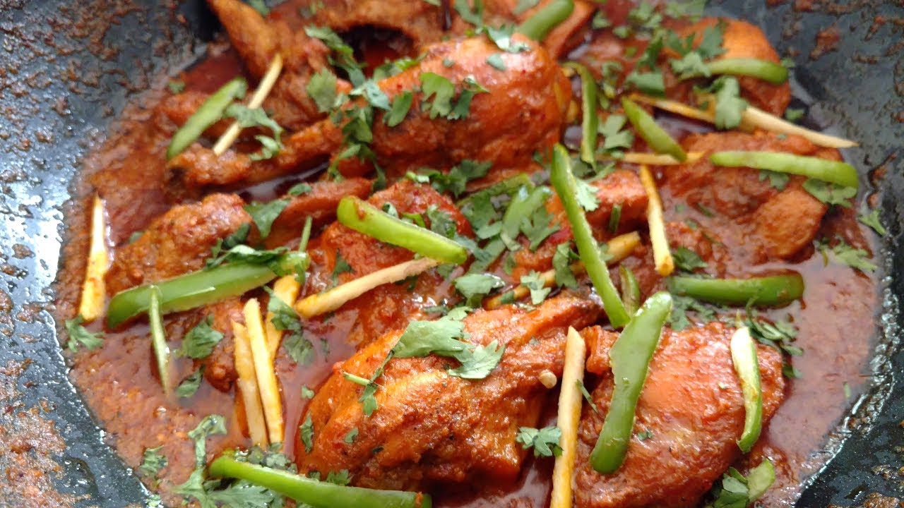 Tandoori Chicken Handi