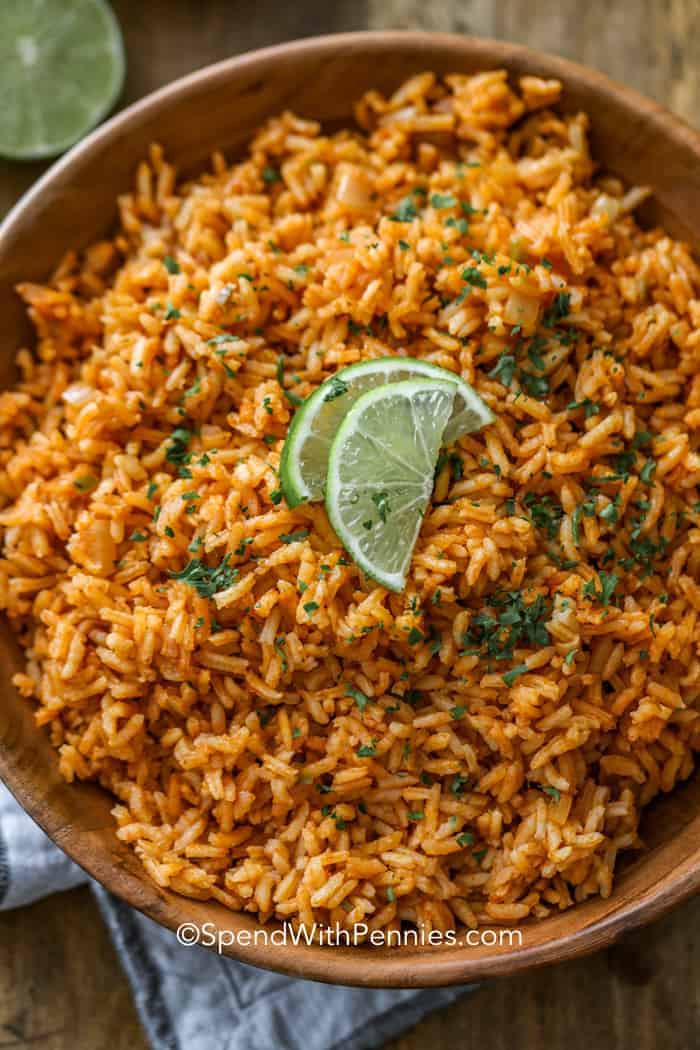 Tomato Rice with Cilantro