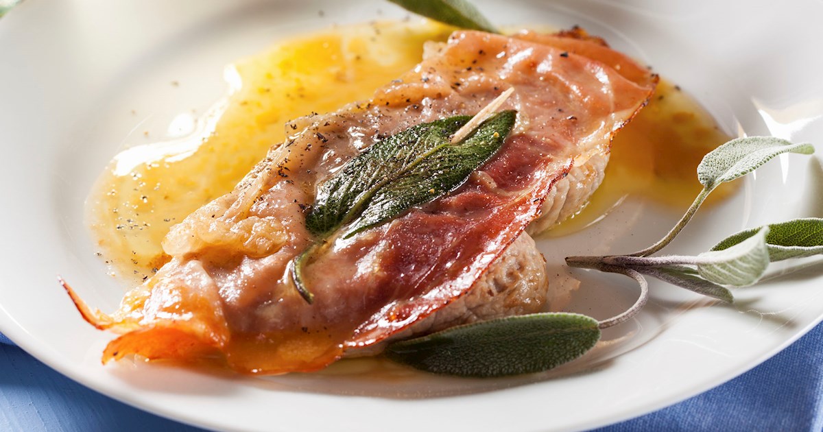 Saltimbocca alla Bolognese