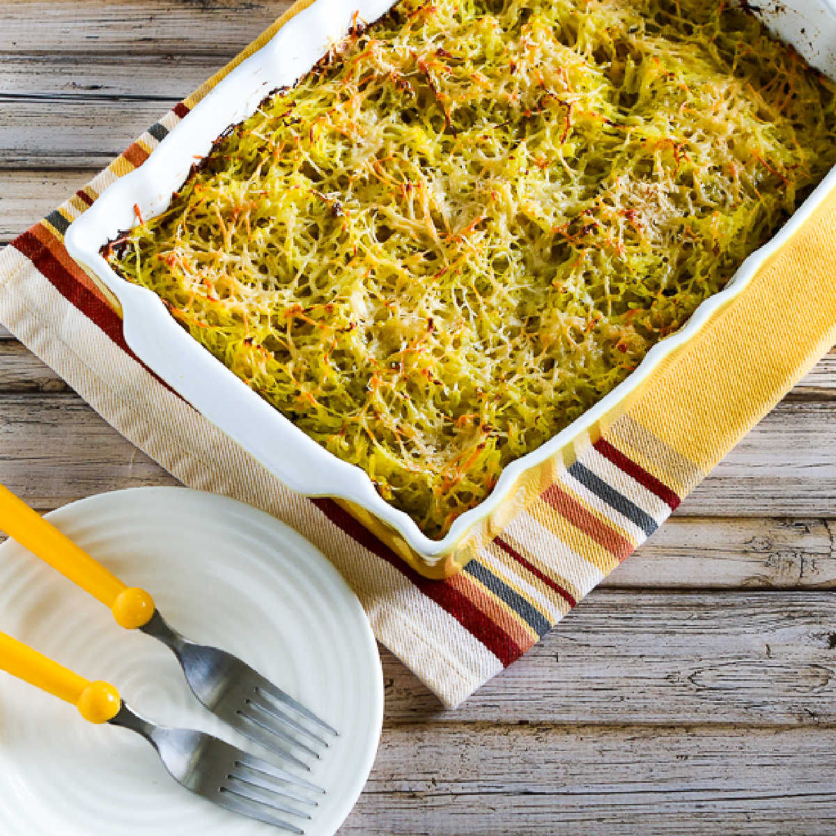 Spaghetti Squash Pesto