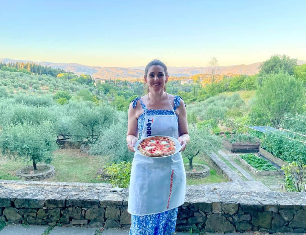 Family-Friendly Pizza Making Class in Florence