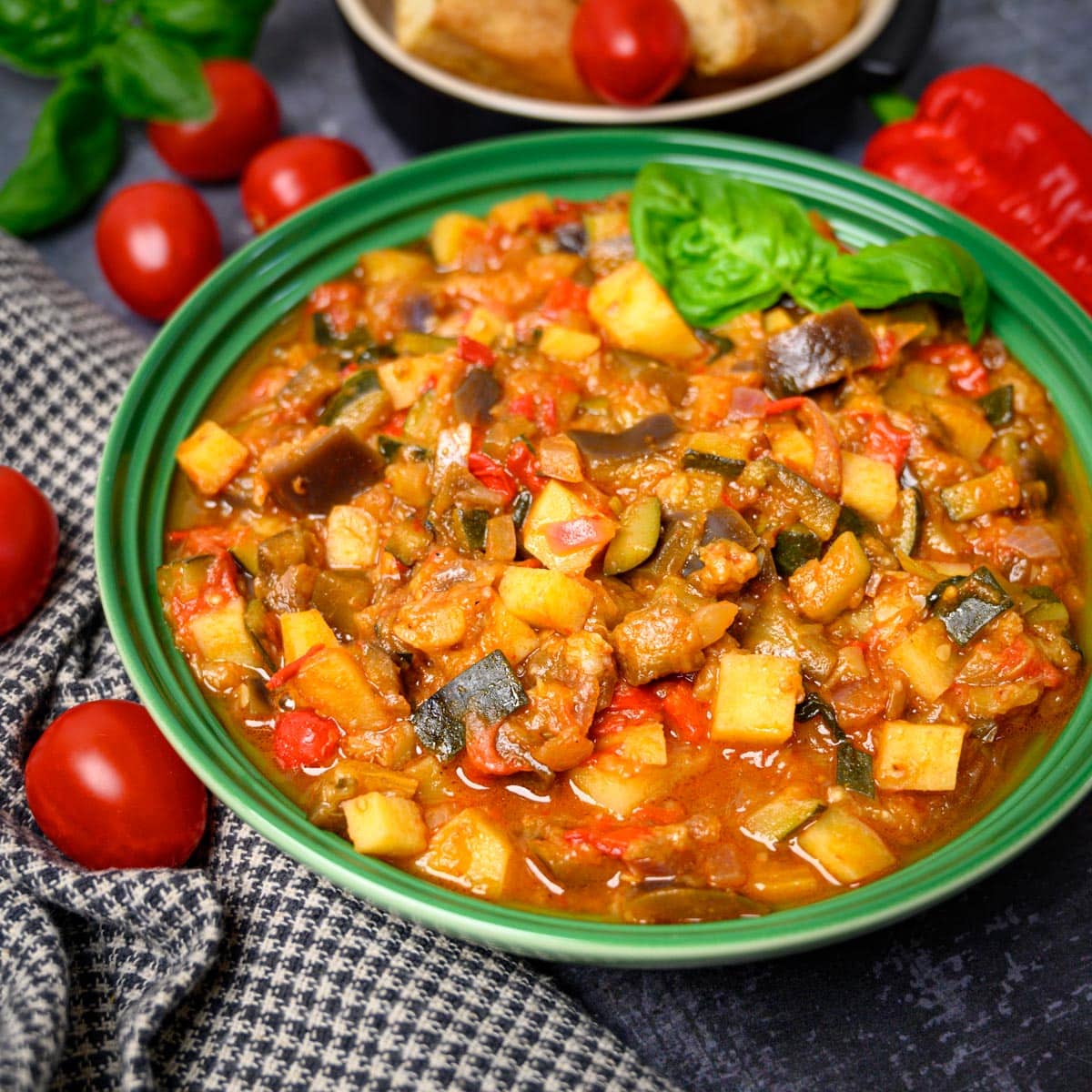 6. Italian Vegetable Stew