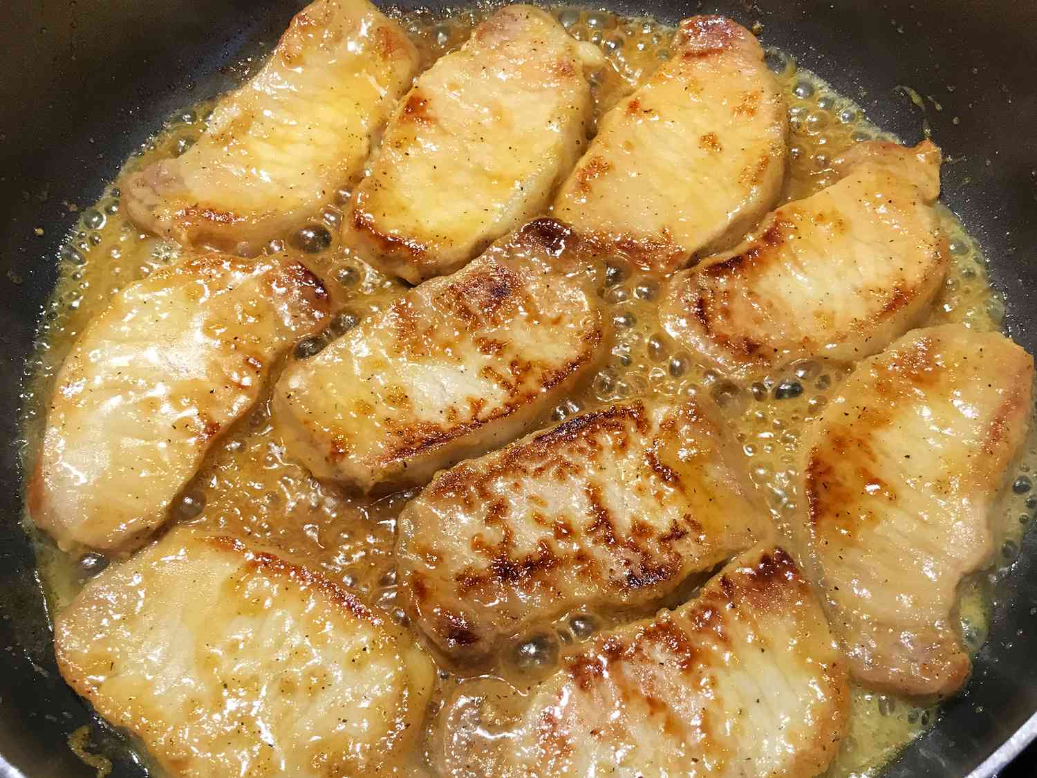 Honey Mustard Boneless Pork Chops