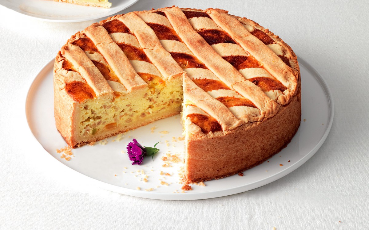 Pastiera Napoletana Recipe