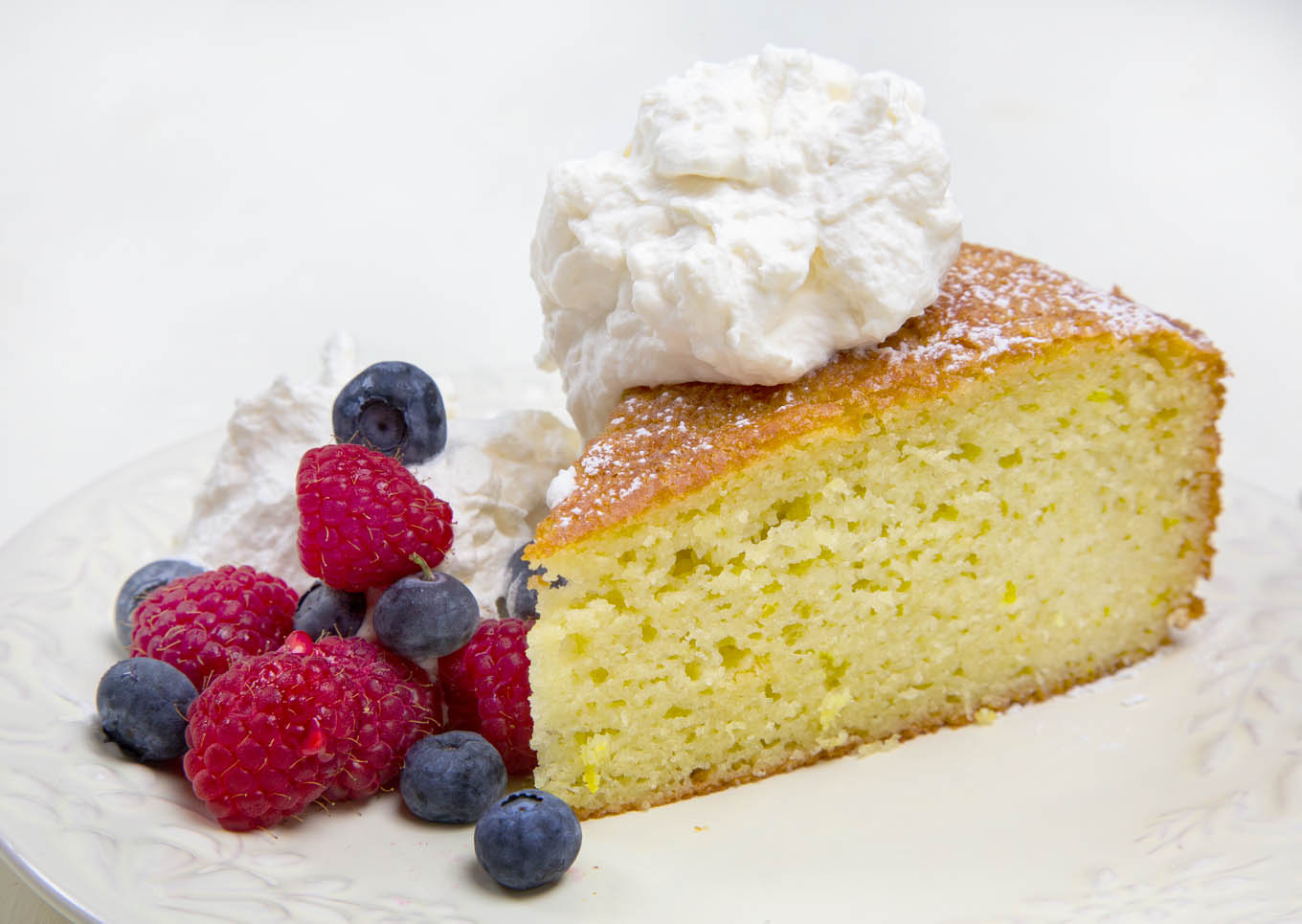 Orange Yogurt Cake