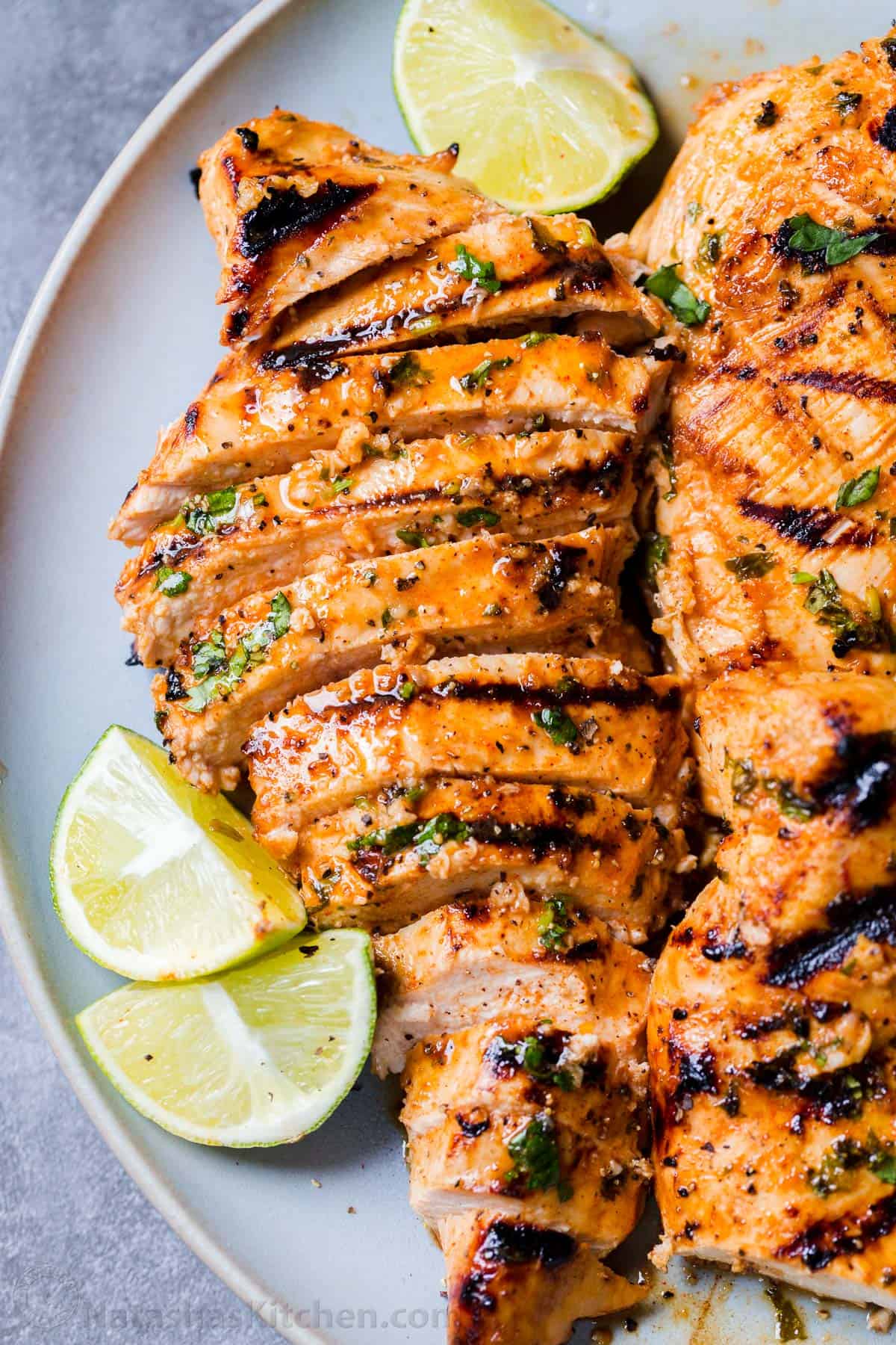 Lime and Cilantro Grilled Chicken