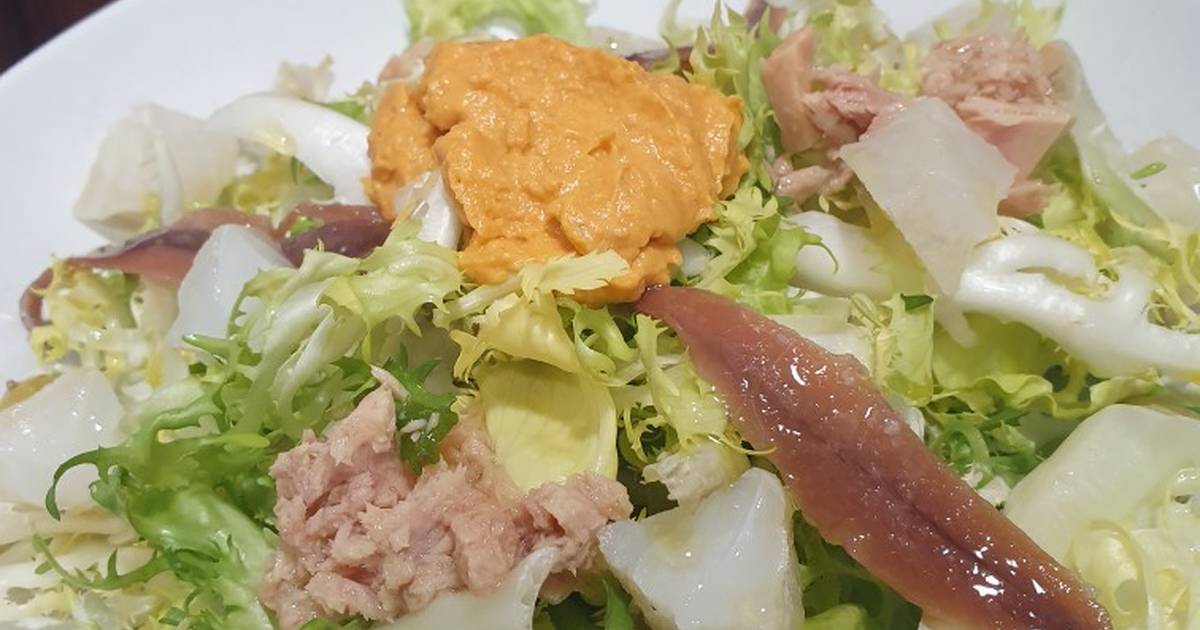 Xató con naranja