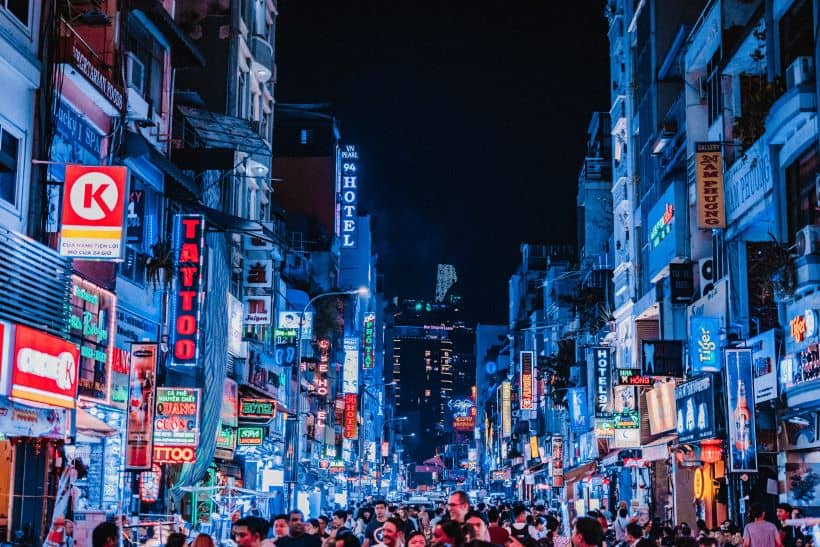 Hanoi has a vibrant nightlife