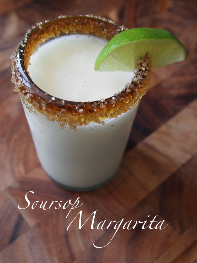 Soursop Margarita