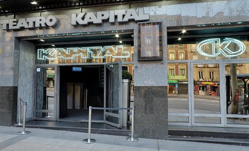 Kapital Beach Club
