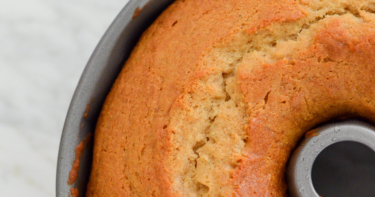 Honey and Cardamom Cake