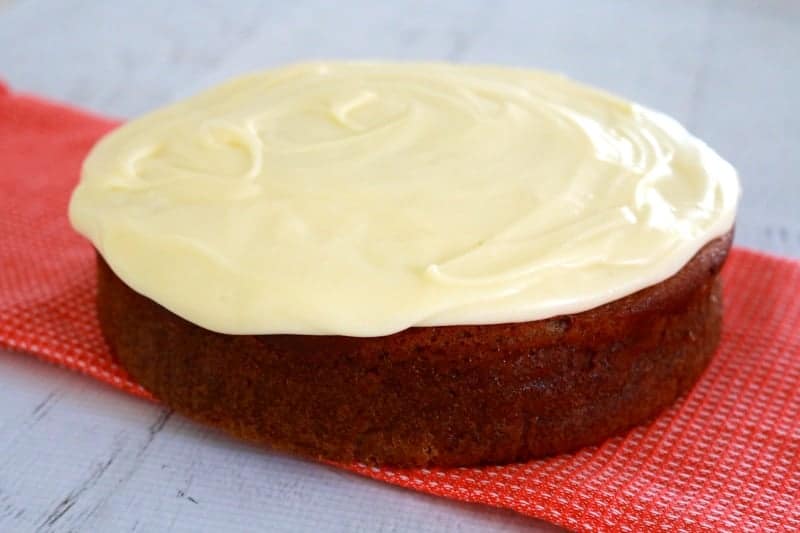 Lemon Banana Cake in the Thermomix
