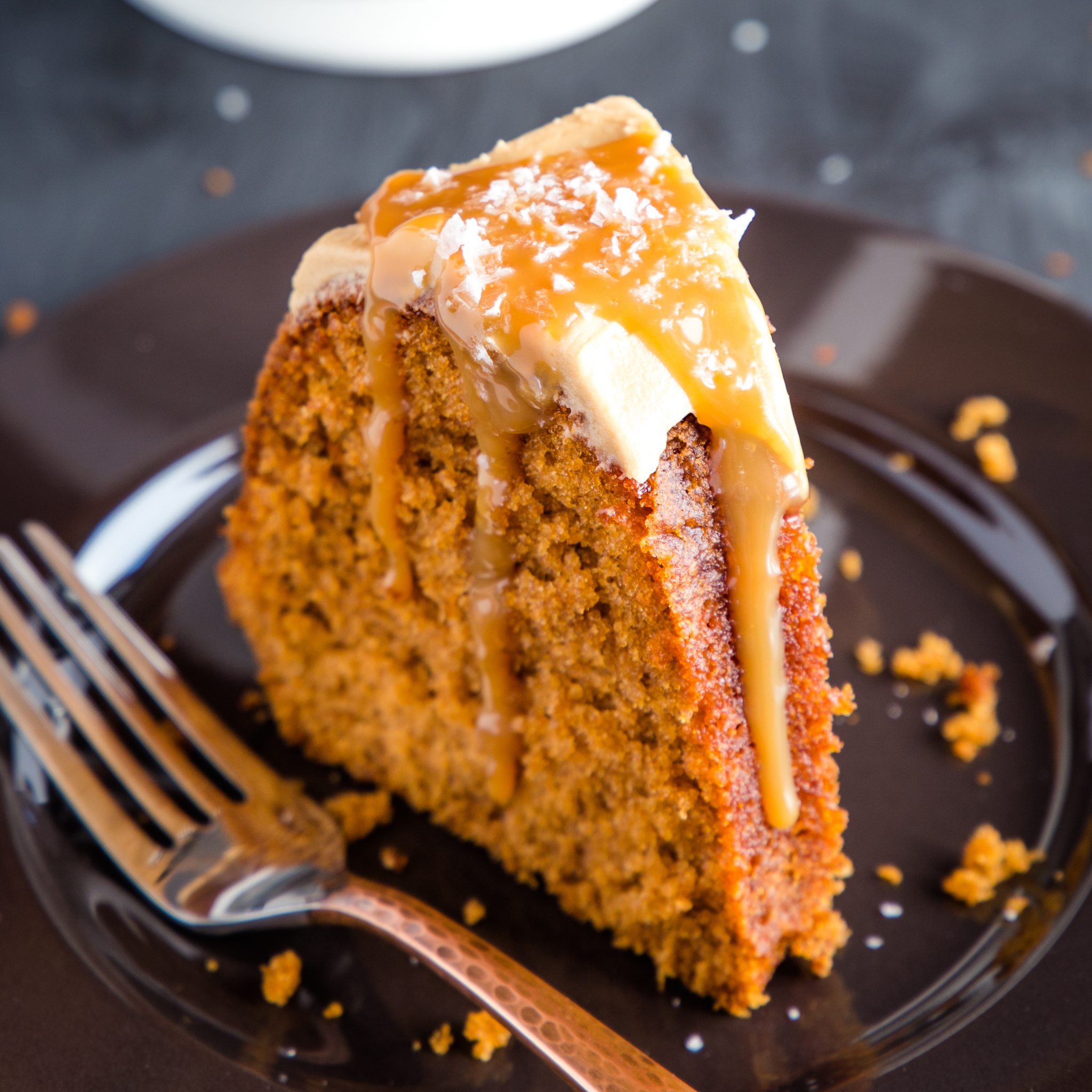 Salted Caramel Pudding
