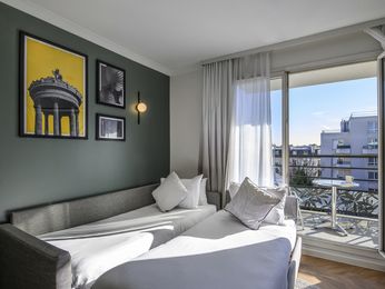 Aparthotel Adagio Paris Buttes Chaumont