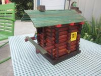 7. Birdhouse Sign